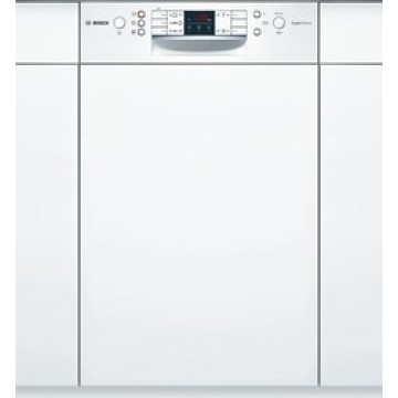 Bosch SPI58N02EU Εντοιχιζόμενο Πλυντήριο Πιάτων Λευκό 45cm A+